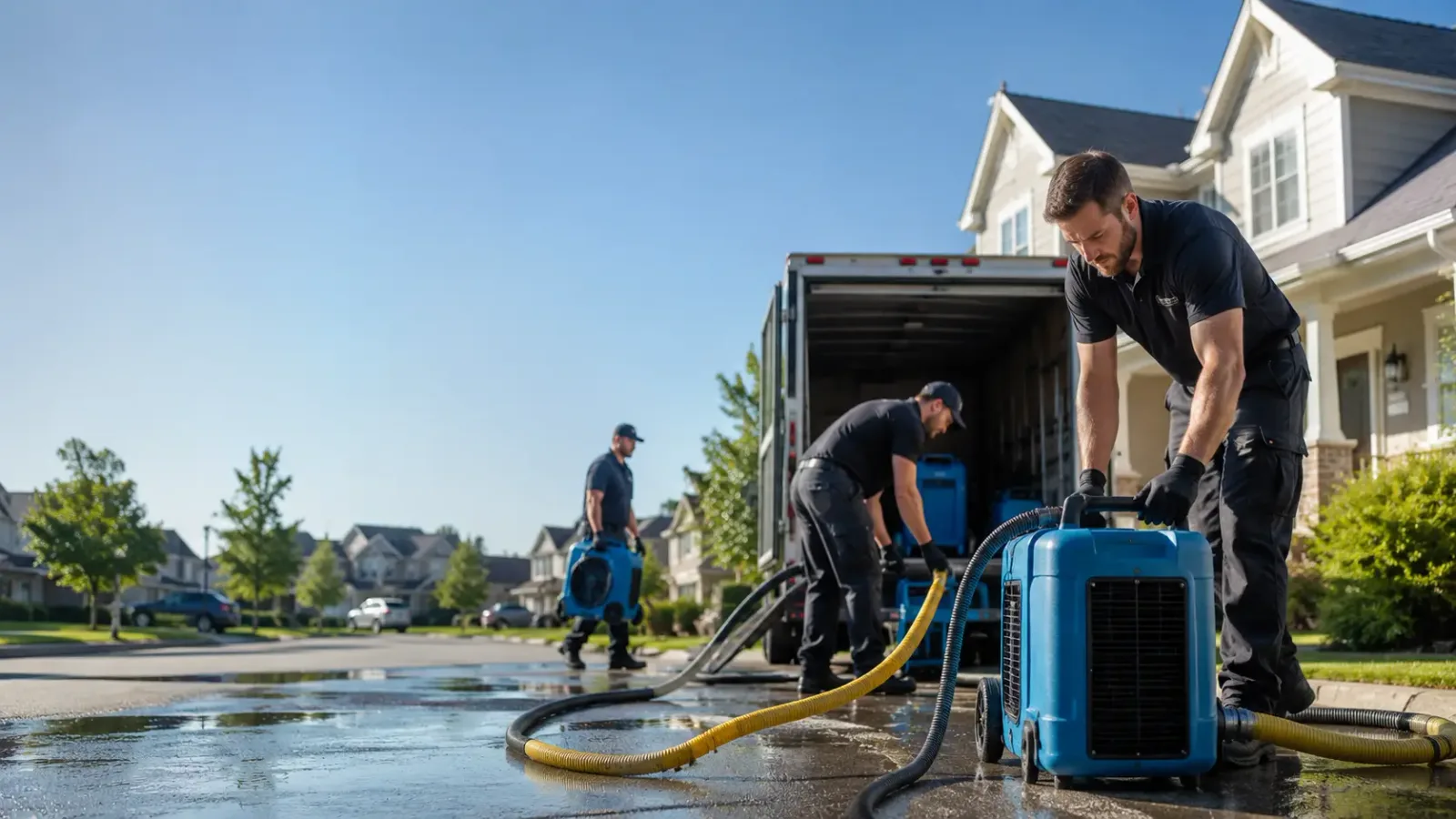 Water Damage Mitigation in Newark, MO